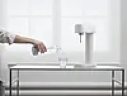 Flaske Premium Silver 1L-Mysoda Outlet
