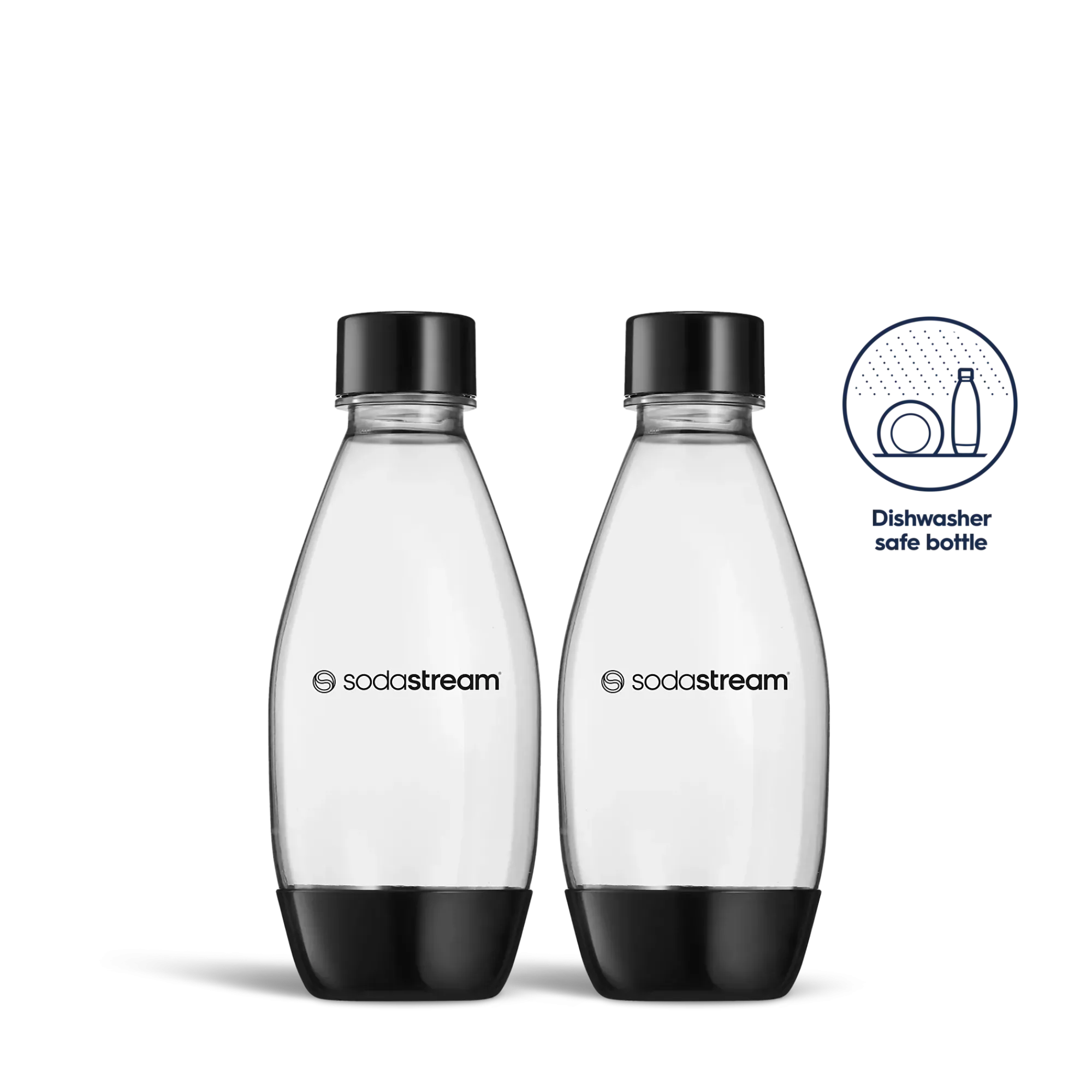 Flaske Twin Fuse DWS 0,5l-Sodastream Clearance