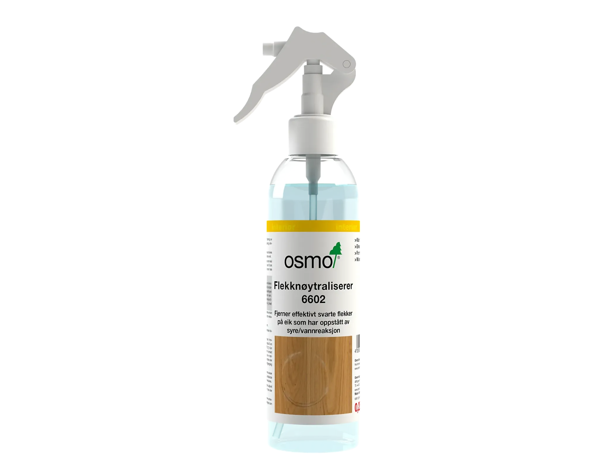 Flekknøytraliserer 6602 0,25L-Osmo Hot