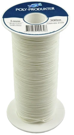 Flettet polyesterline 1.00mmx300 m-Poly Produkter Online