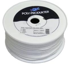 Flettet polyesterline 5.00mmx100 m-Poly Produkter New