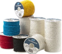 Flettet polyesterline 5.00mmx100 m-Poly Produkter New