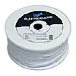 Flettet polyesterline 5.00mmx100 m-Poly Produkter New