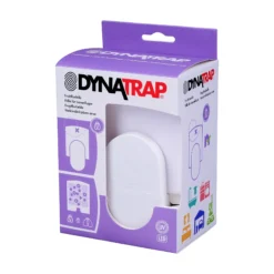 Fluefelle DOT med limkort-Dynatrap