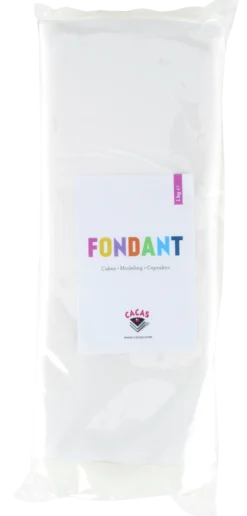 Fondant 1kg-Cacas Clearance