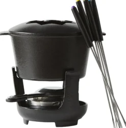 Fonduesett i støpejern 10 deler-Funktion Hot