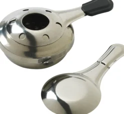 Fonduesett i støpejern 10 deler-Funktion Hot