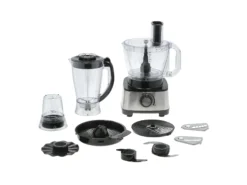 FOODPROCESSOR 3L 1000WATT STÅL/SVART-Nordic sense New