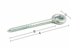 FORANKR.RING TREGJENGER 8X120-155/30,5 Ø15,2-Habo Online