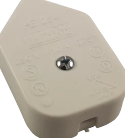 Forgreningsboks 3-veis for lampettledning pl 2x0,75mm-Valux Clearance