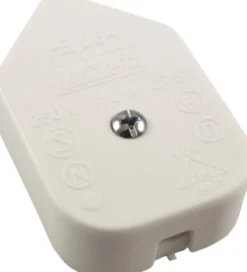 Forgreningsboks 3-veis for lampettledning pl 2x0,75mm-Valux Clearance
