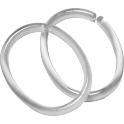 Forhengsringer Clips Plast 12Stk-Sealskin Discount