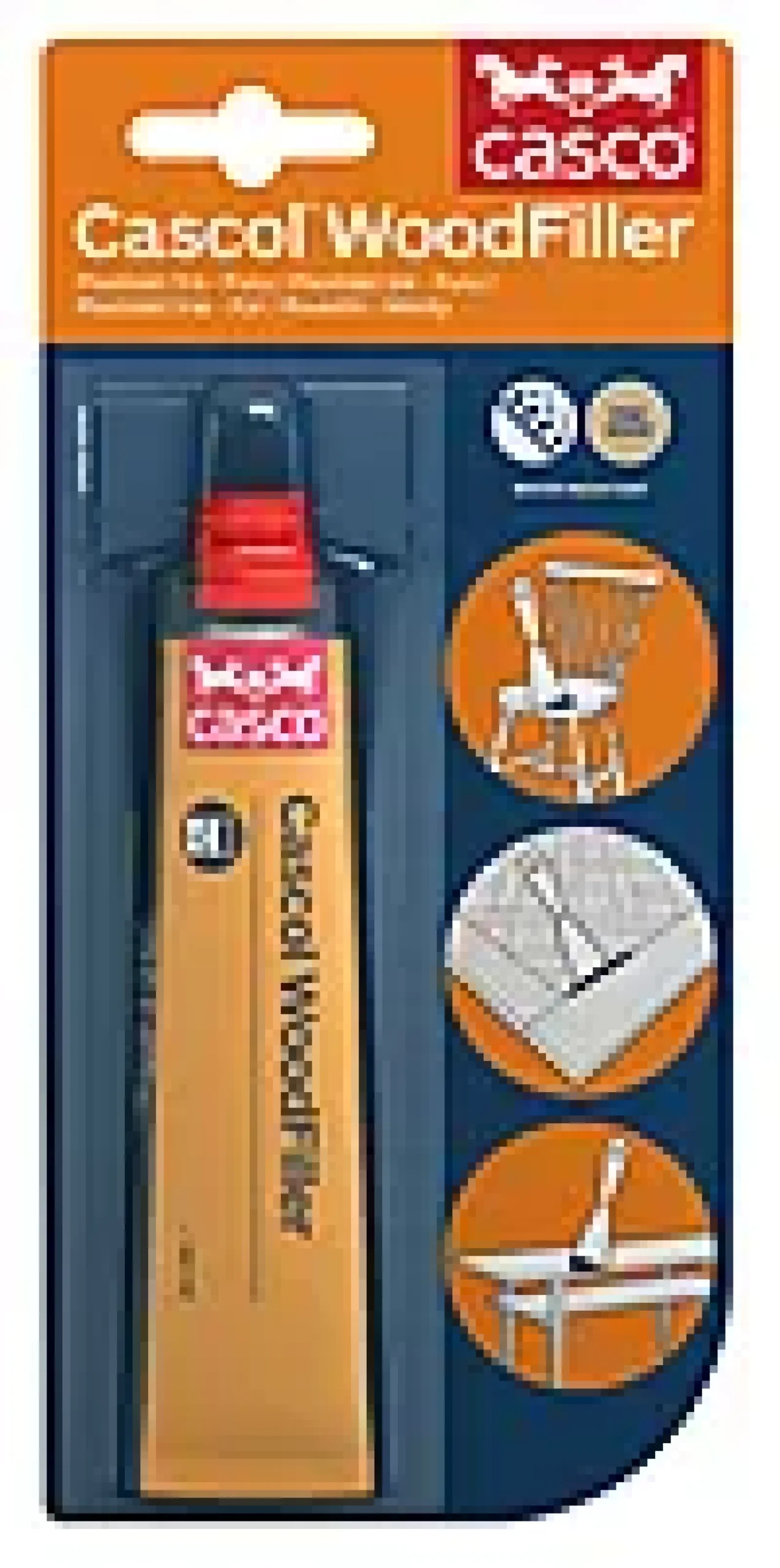 Form Woodfiller Eik 40ml-Casco Discount
