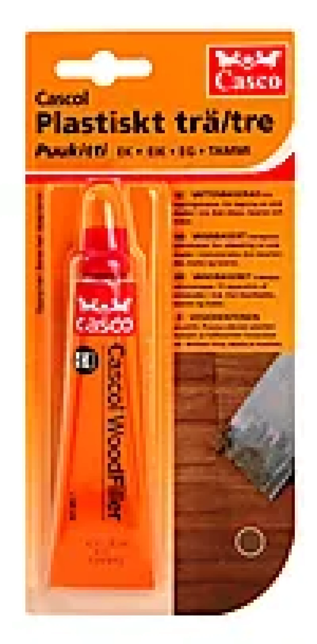 Form Woodfiller Eik 40ml-Casco Discount