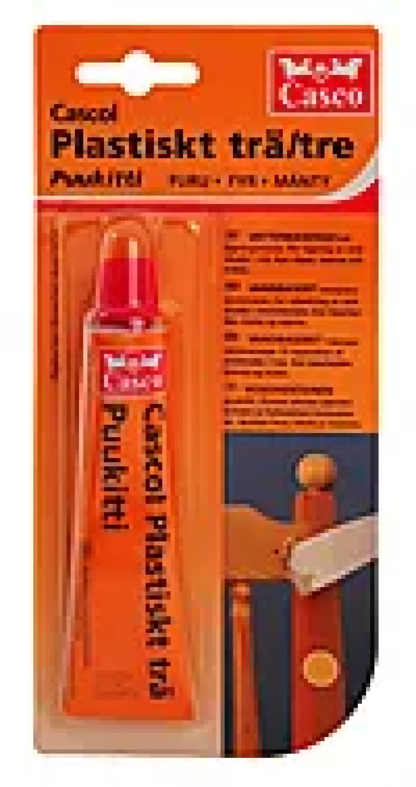 Formtre woodfiller 40ml furu-Casco Online