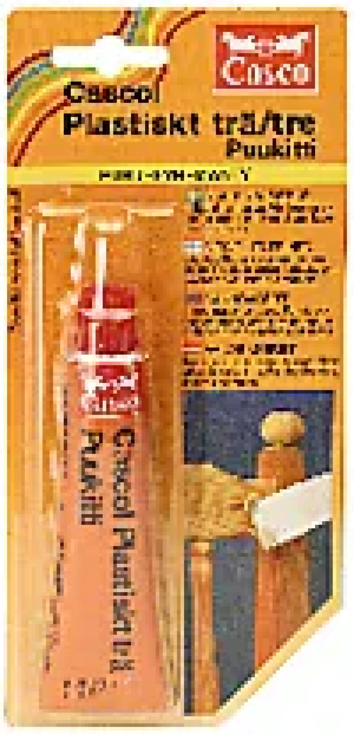 Formtre woodfiller 40ml furu-Casco Online