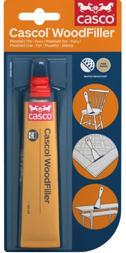 Formtre woodfiller 40ml furu-Casco Online