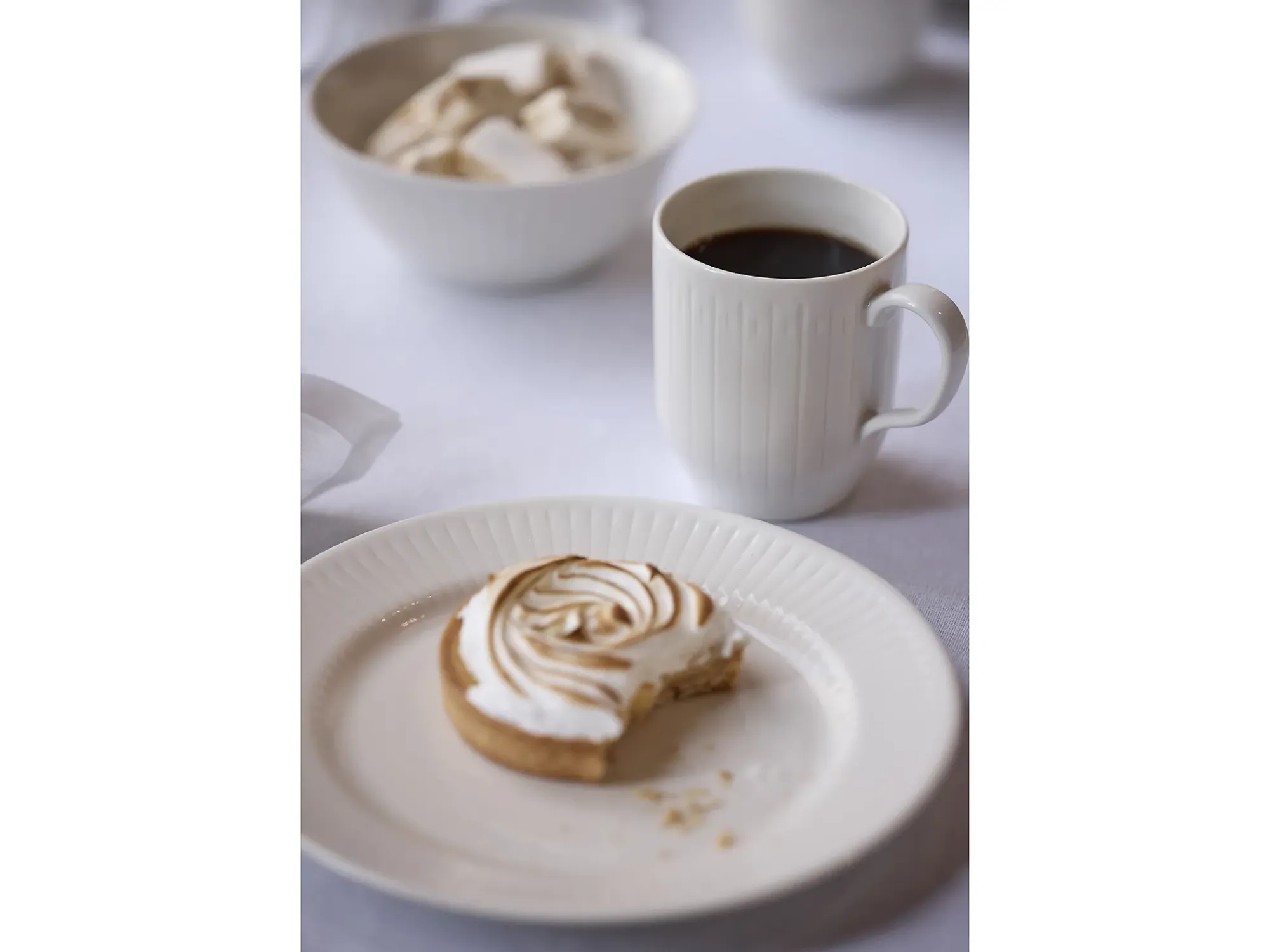 Frokosttallerken Horizon Cloud 22cm 4stk-Coast Discount