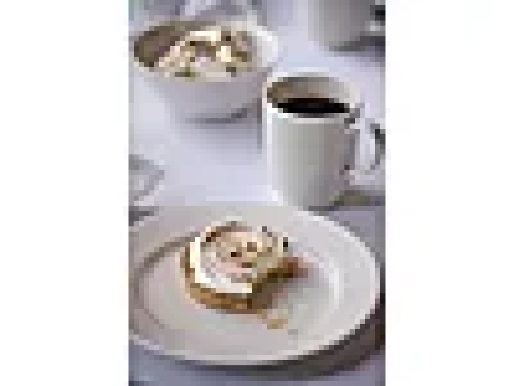 Frokosttallerken Horizon Cloud 22cm 4stk-Coast Discount