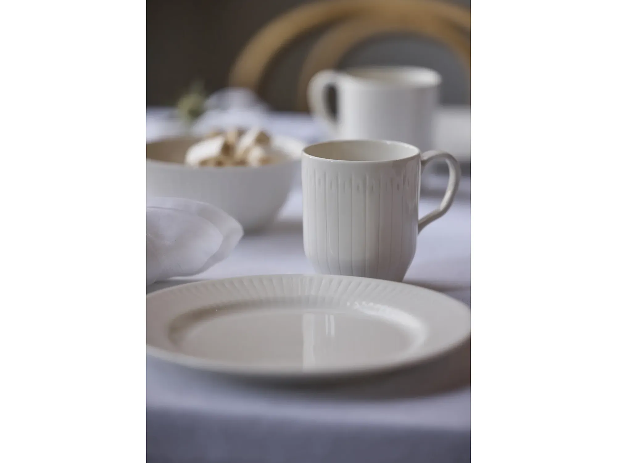 Frokosttallerken Horizon Cloud 22cm 4stk-Coast Discount