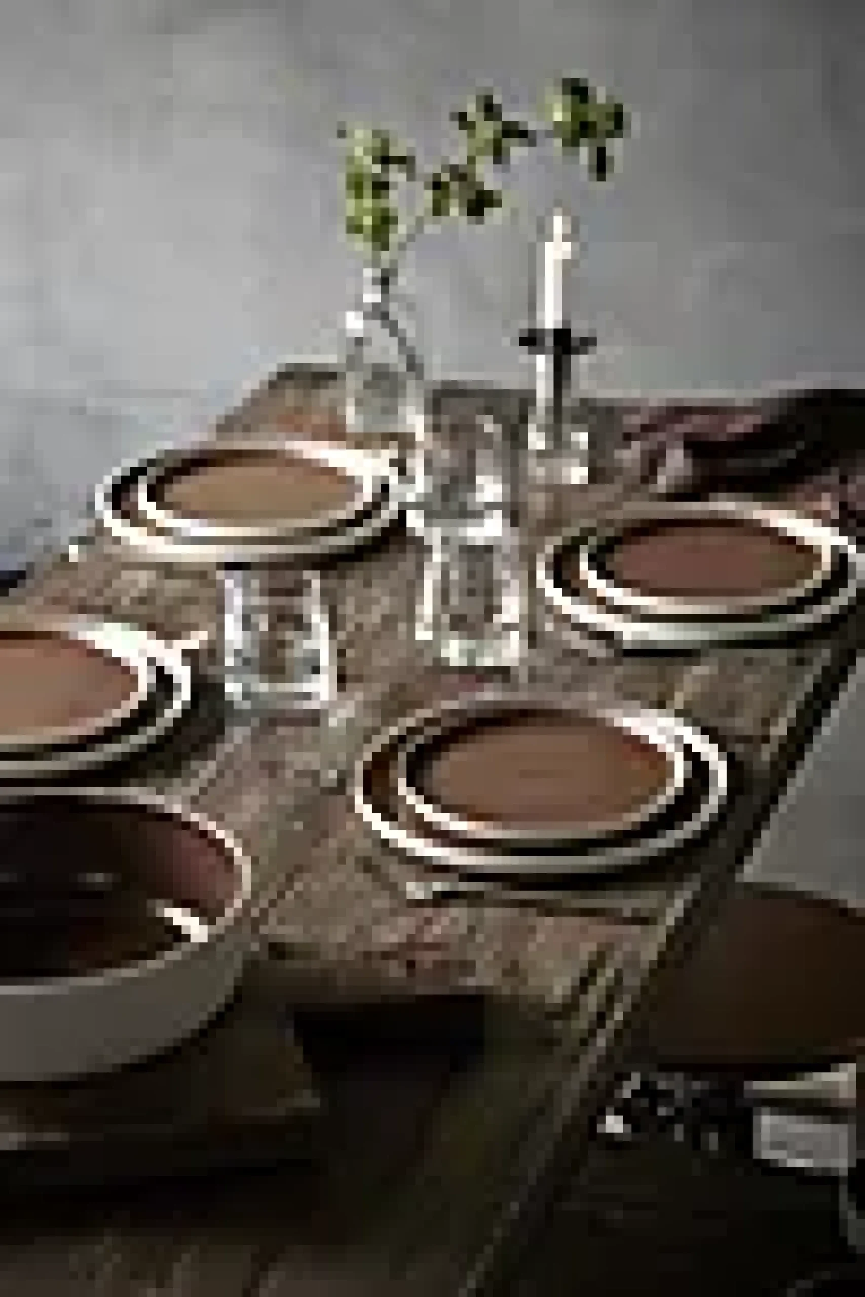 Frokosttallerken North 21cm Matte Hvit/Matt Bark-Studio round Online
