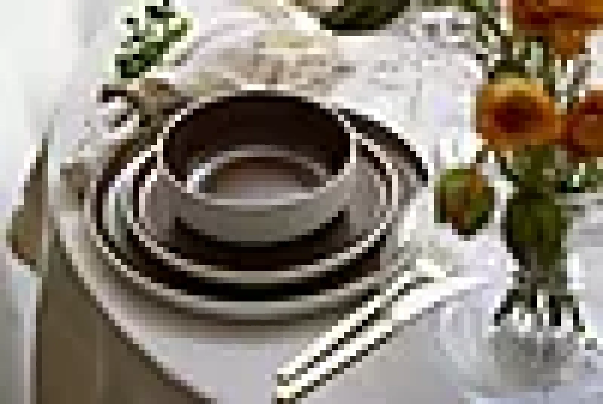 Frokosttallerken North 21cm Matte Hvit/Matt Bark-Studio round Online