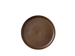 Frokosttallerken North 21cm Matte Hvit/Matt Bark-Studio round Online