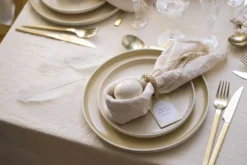 Frokosttallerken North 21cm Matte Hvit/Matt Sand-Studio round New