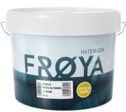 FRØYA VEGG & PANEL HBASE 9L-Tjæralin Hot