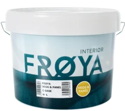 FRØYA VEGG & PANEL 9L ABASE-Tjæralin New