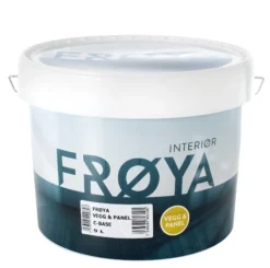 FRØYA VEGG & PANEL 0,9L CBASE-Tjæralin Sale