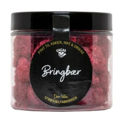 Frysetørket bringebær 18g-Cacas Sale