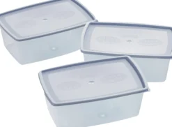 Frys/mikroboks 0,8l 3stk-Nordiska plast Best