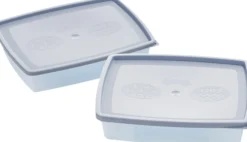 Frys/mikroboks, 1,5l 2stk-Nordiska plast
