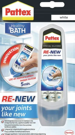Fugefornyer hvit 80ml-Pattex Outlet