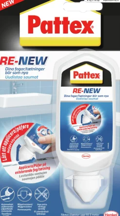 Fugefornyer hvit 80ml-Pattex Outlet