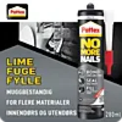 Fugelim Bond-Seal-Fill Hvit 280ml-Pattex