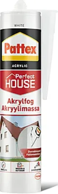 Fugemasse akryl 280ml-Pattex Discount