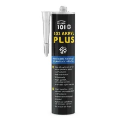 Fugemasse Akryl Plus 101 310ml-Relekta101 Hot