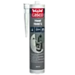 FUGEMASSE HEAT 1500°C GRÅSVART-Casco