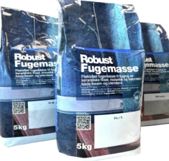 Fugemasse hvit 5kg-Robust New