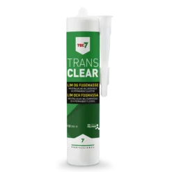 Fugemasse Trans Clear 310 ml-Tec7 Clearance