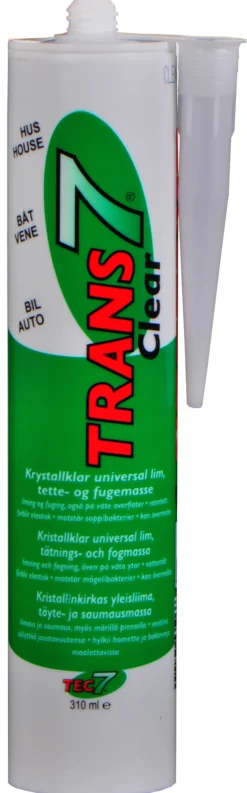 Fugemasse Trans Clear 310 ml-Tec7 Clearance