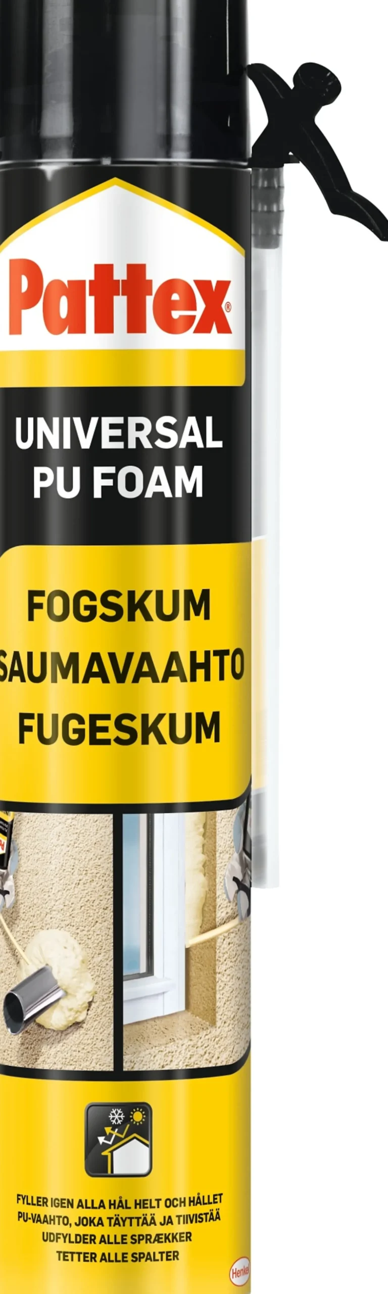 Fugeskum 750ml-Pattex Outlet
