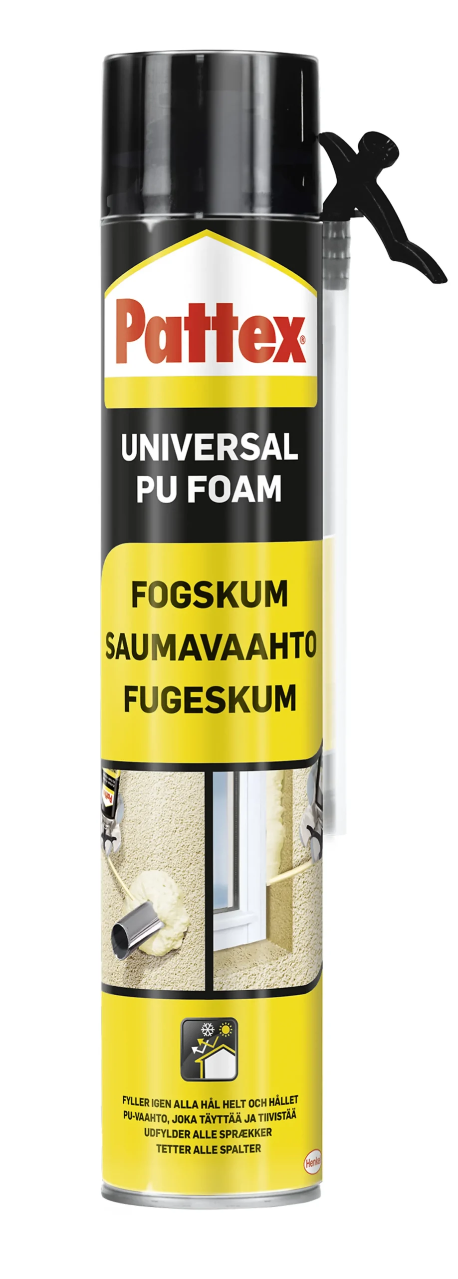 Fugeskum 750ml-Pattex Outlet