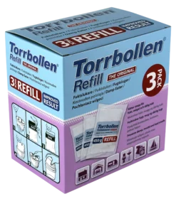 Fuktfjerner Torrbollen refill 3stk-Absodry by torrbollen Online