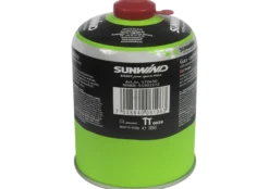 Gassboks med skrufeste 450g-Sunwind Clearance