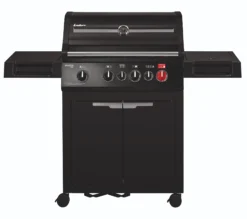 Gassgrill Boston Black 4 brenner-Enders Clearance