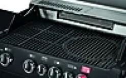 Gassgrill Boston Black 4 brenner-Enders Clearance