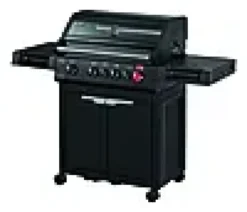 Gassgrill Boston Black 4 brenner-Enders Clearance